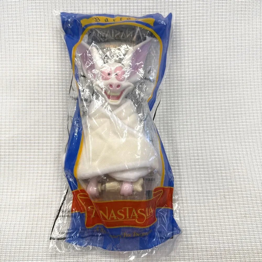 NEW Vintage 1997 Anastasia Bartok Burger King Toy 20th Century Fox Collectible